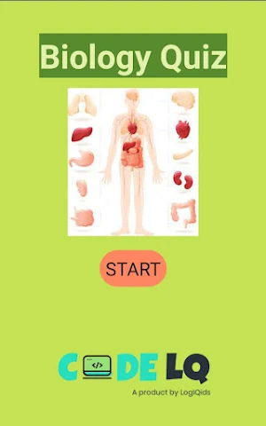 Biology Quiz Screenshot 0