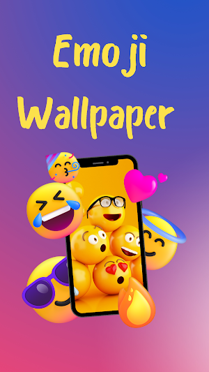 Emoji Wallpaper  4k Screenshot 0