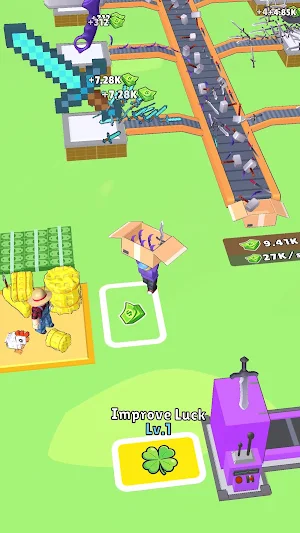 Weapon Line: Forge Tycoon Screenshot 3