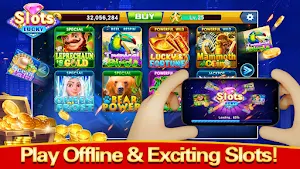 Offline USA Casino Lucky Slots Screenshot 0