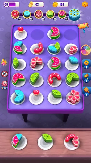 Cake Match:Puzzle Sort Game Screenshot 2