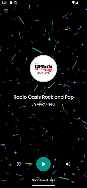 Radio Oasis 100.1 Perú Screenshot 1