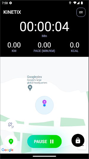 Kinetix Screenshot 1