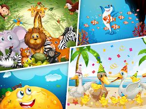 Coloring Games for Kids, Paint Screenshot 0