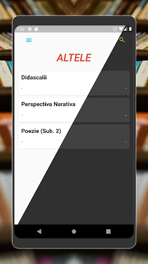 Romana BAC - Descarcare Eseu Screenshot 3