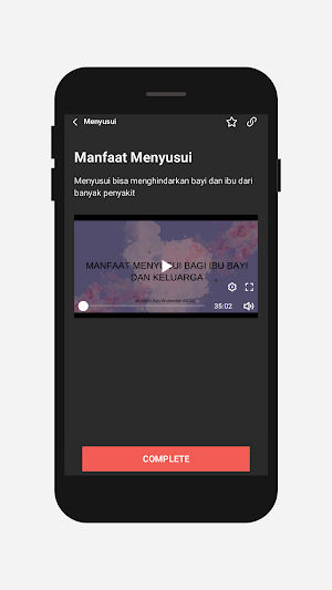Menjadi Ibu Screenshot 1