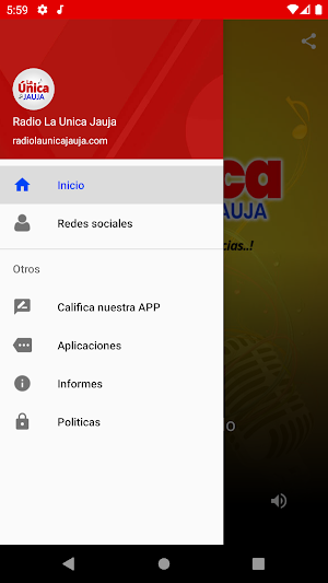 Radio La Unica Jauja Screenshot 3