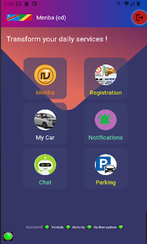 Meriba Driver Screenshot 0
