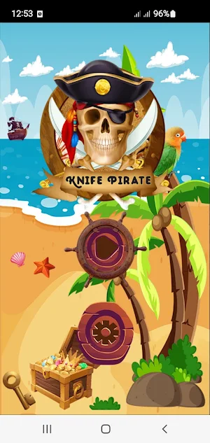 Pirate knife game Screenshot 0