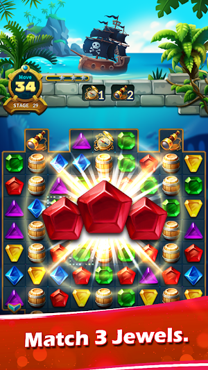 Jewels Fantasy Legend Screenshot 2
