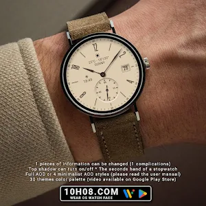 Watch face 10h08.com #135 Screenshot 2