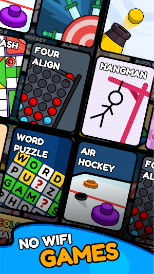 Offline Games - No Wifi Arcade Screenshot 0