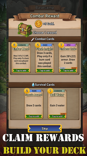 Break the Forest: Roguelike Screenshot 2
