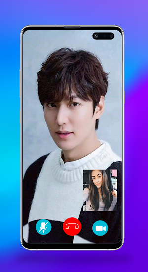 Lee Min Ho Call You - Fake Video Call Screenshot 3