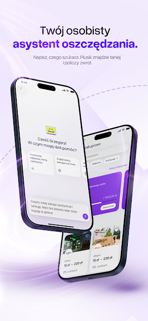 PLUSIK - Cashback i Okazje Screenshot 2