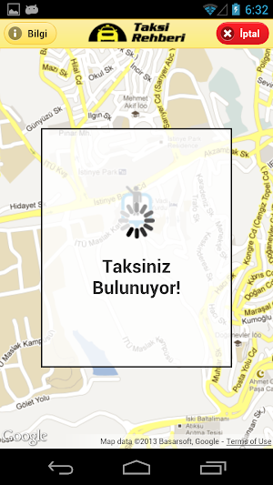 Bursa Taxi Guide Screenshot 1