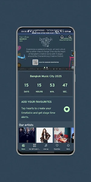 Bangkok Music City Screenshot 1