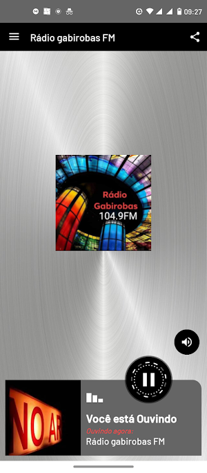 Rádio Gabirobas FM Screenshot 0
