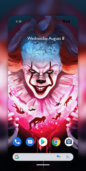 Horror Wallpaper 4K - Scary Screenshot 0