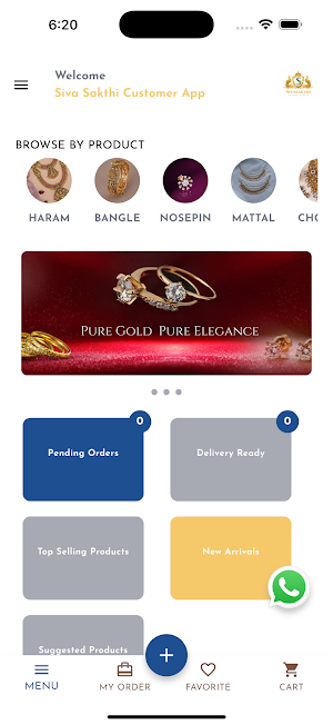 Sivasakthi Jewellery Screenshot 2