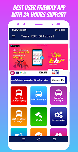 Bus Livery Kerala Screenshot 0