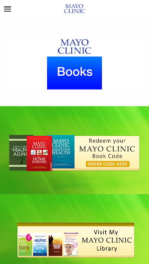 Mayo Clinic Books Screenshot 1