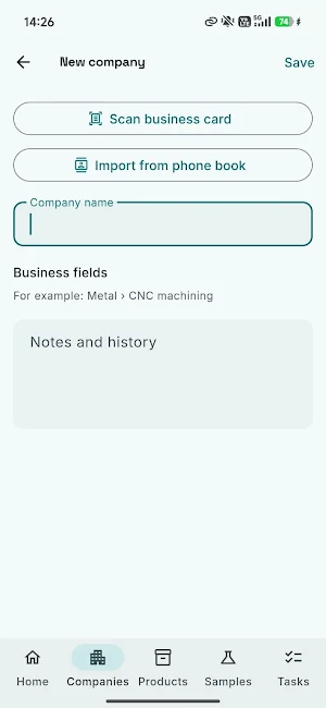 ContactPool Screenshot 2