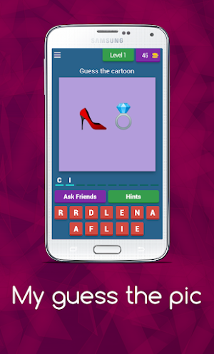 Emoji quiz: guess the cartoon Screenshot 2