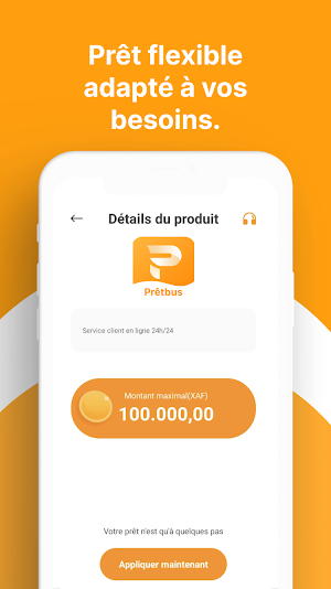 PrêtBus Screenshot 2