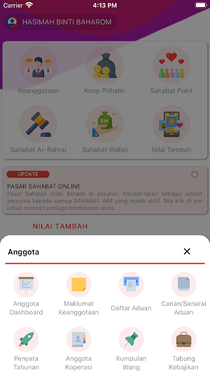Sahabat Koop Super App Screenshot 0
