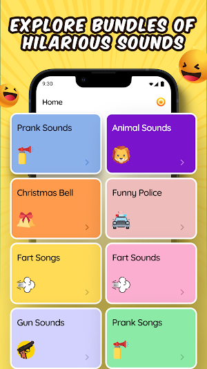 Air Horn Fart Sounds Prank App Screenshot 0