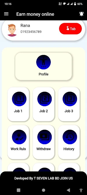 Earn money online Screenshot 2