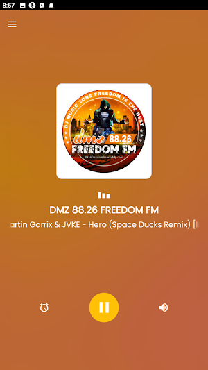 DMZ 88.26 FREEDOM FM Screenshot 1