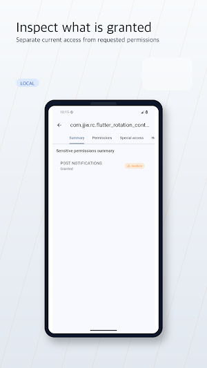 Permio: Permission Review Screenshot 2