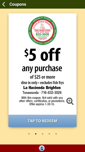 La Hacienda Brighton Screenshot 2