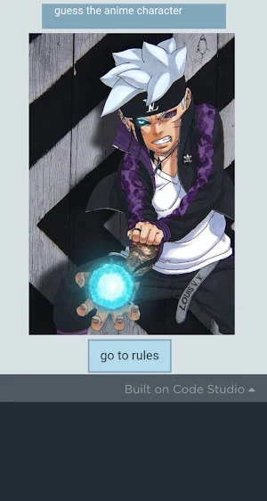 Anime Quiz Screenshot 2