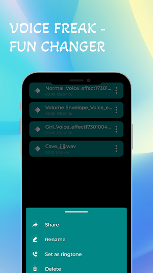 Voice Freak - Fun Changer Screenshot 0
