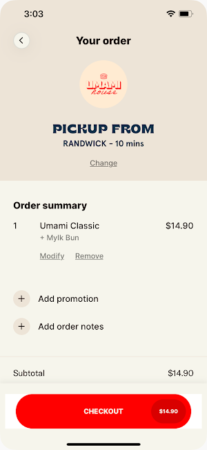 Umami House Screenshot 2