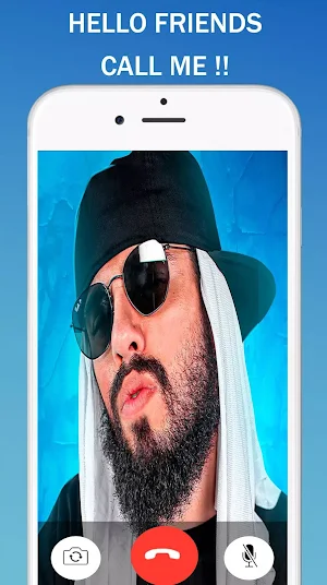 Mussoumano Fake Video Call Screenshot 1