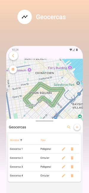 Geysys App Screenshot 1