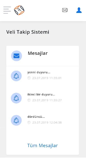Spor Okulları Yönetim Sistemi Screenshot 2