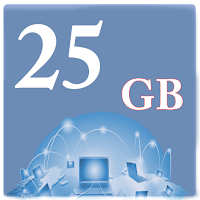 MB APP: 25 GB internet Data