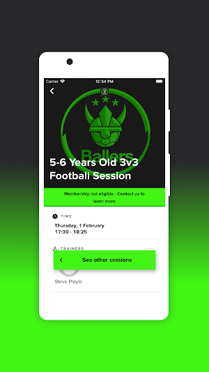 Ballers. Screenshot 2