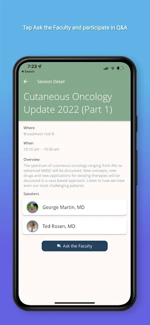 Maui Derm Meetings Screenshot 2