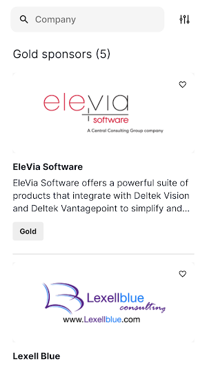 Deltek ProjectCon 2022 Screenshot 1