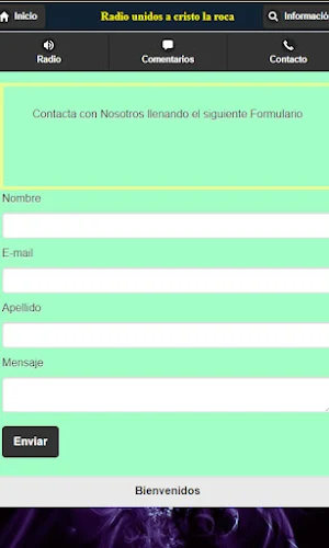 Radio Unidos a Cristo la Roca Screenshot 3