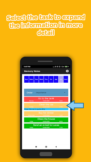 Memory Notes - Simple Notepad Screenshot 1