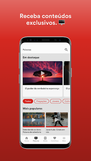 Comunidade Visão em Cristo Screenshot 1