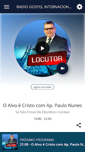 RADIO GOSPEL INTERNACIONAL Screenshot 0