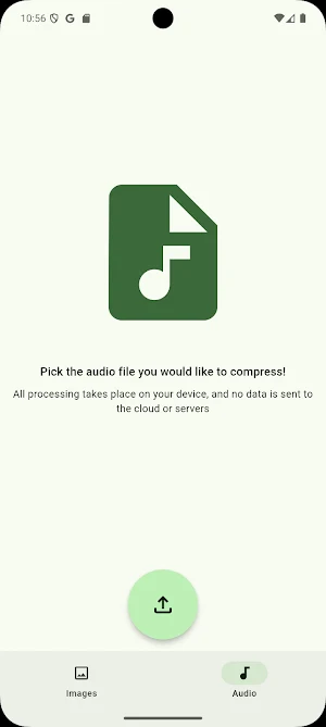 Image and Audio Compressor Screenshot 0